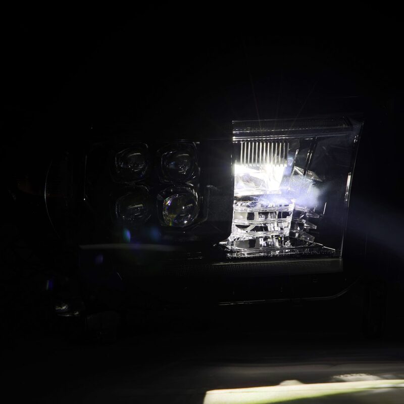 2007-2017 Tundra/Sequoia Nova-Series LED Projector Headlights Alpha-Black Activation Light Sequential Signal DRL - View 5 | Dirty Garage