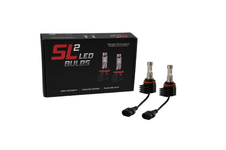 H11/H8/H9 White SL2 Pro LED Bulbs - View 2 | Dirty Garage