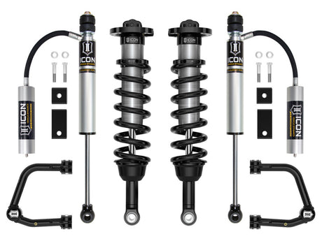 2022-2024 Tundra 2-3.5" Stage 5 3.0 Suspension System Tubular | Dirty Garage