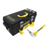 Universal Winch2Go 4000lbs 12V DC 3/16in x 50ft Steel Rope Steel Rope - View 3 | Dirty Garage