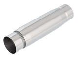 Borla CrateMuffler Resonator Option 3in Center/Center 3.5in Round x 10in - Null Sound Center/Center - View 3 | Dirty Garage