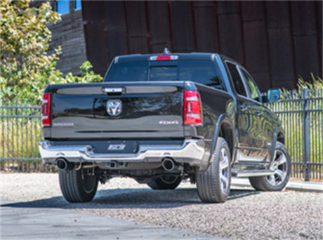 Borla 2019 RAM 1500 5.7L V8 AT 4DR Crew Cab Short Bed S-Type SS Catback Exhaust - Black Chrome Tip - View 2 | Dirty Garage