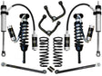 2010-2024 FJ 4Runner 0-3.5" Stage 5 Suspension System w Tubular UCA | Dirty Garage
