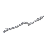 2020 Gladiator 3.6L 2.5" Single Rear Exit Cat Back Exhaust Aluminized Off-Road - View 2 | Dirty Garage