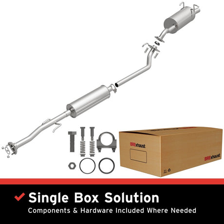 2007-2009 CR-V BRExhaust Series Kit | Dirty Garage