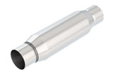 Borla CrateMuffler Resonator Option 2.5in Center/Center 3.5in Round x 10in - View 3 | Dirty Garage