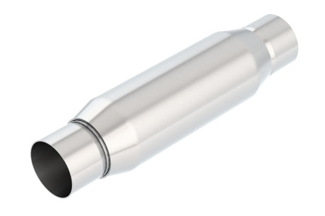 Borla CrateMuffler Resonator Option 2.5in Center/Center 3.5in Round x 10in - View 3 | Dirty Garage