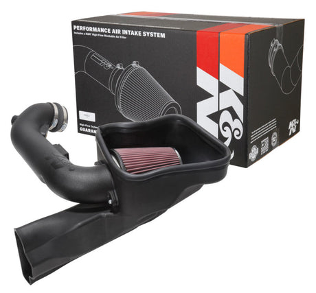 2018 Mustang GT V8 5.0L F/I AirCharger Performance Intake - View 16 | Dirty Garage