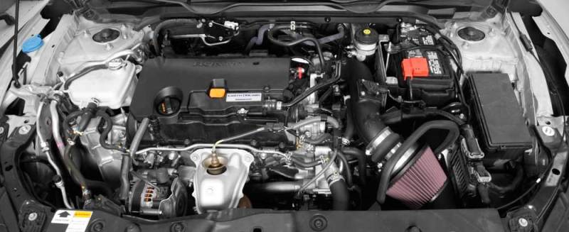 2016-2017 Civic (Will Not Fit Type R) L4-2.0L AirCharger Performance Air Intake Kit - View 4 | Dirty Garage