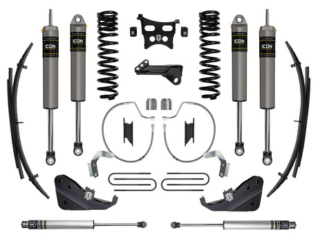 2023-2025 Superduty ICON Front and Rear Lift Kit | Dirty Garage
