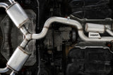 2015-2018 Audi S3 3" Quad Split Rear Exit Exhaust with Carbon Fiber Tips - View 2 | Dirty Garage
