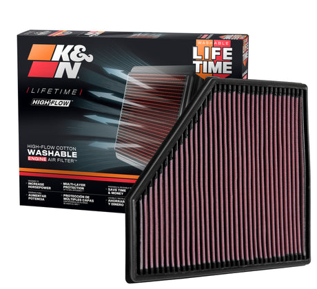 Replacement Air Filter 2015-2016 330I 2.0L - View 20 | Dirty Garage