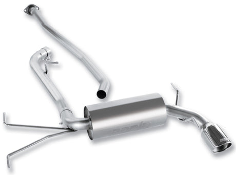 Borla 08-10 Subaru Impreza 2.5i Wagon 4DR SS Catback Exhaust - View 3 | Dirty Garage