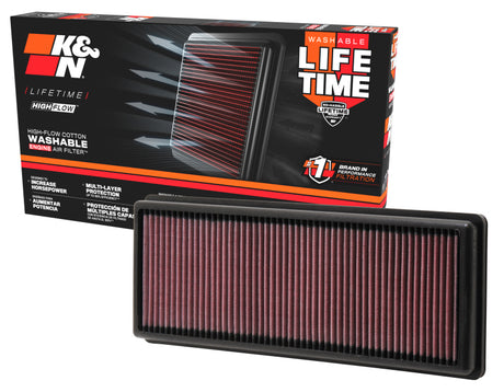 Universal Replacement Air Filter for 12 500 1.4L L4 - View 18 | Dirty Garage