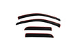 2002-2008 Ram 1500 Quad Cab Front and Rear Window Deflectors Smoke | Dirty Garage