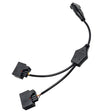 2007-2018 Wrangler JK Switchback Turn Signal Y Splitter Adapter Single | Dirty Garage