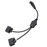 2007-2018 Wrangler JK Switchback Turn Signal Y Splitter Adapter Single | Dirty Garage