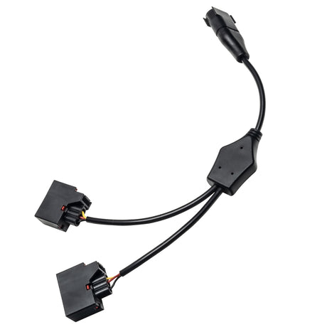 2007-2018 Wrangler JK Switchback Turn Signal Y Splitter Adapter Single | Dirty Garage
