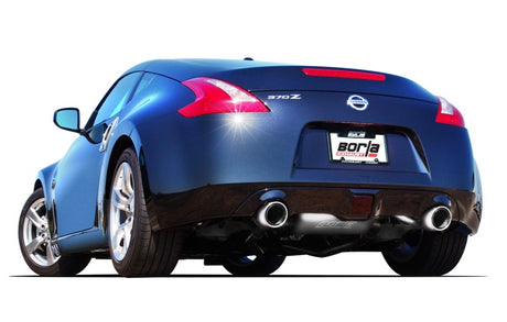 Borla 09-16 Nissan 370z Catback Exhaust - View 8 | Dirty Garage