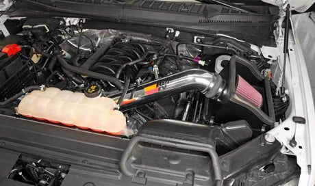 Universal 15 Ford F150 5.0L V8 F/I High Flow Performance Intake Kit - View 8 | Dirty Garage