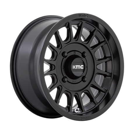 KMC Impact UTV Satin Black Wheel (KS138) | Dirty Garage
