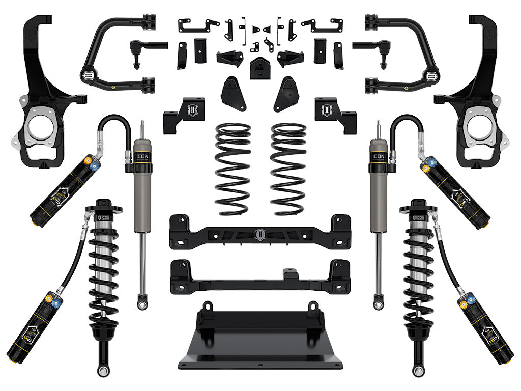 2022-2024 Tundra ICON CDXS Front and Rear Lift Kit | Dirty Garage
