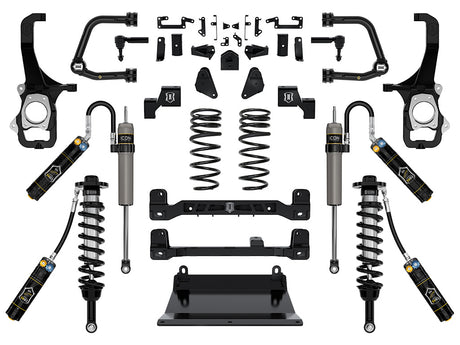 2022-2024 Tundra ICON CDXS Front and Rear Lift Kit | Dirty Garage