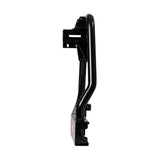 w/ Carrier Rear Step Tire Bracket LHS Black 80 Series - View 6 | Dirty Garage