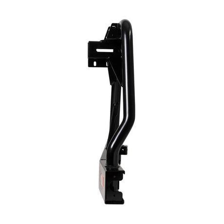 w/ Carrier Rear Step Tire Bracket LHS Black 80 Series - View 6 | Dirty Garage