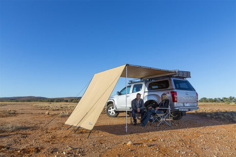 Universal Fire Retardant Wind Break-Side - View 3 | Dirty Garage