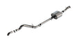 Borla 21-22 Ford Bronco 2.7L 2DR/4DR T-304 Stainless Steel Cat-Back S-Type Exhaust - Brushed | Dirty Garage