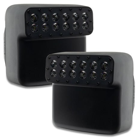 Wrangler JL Gladiator JT LED Off-Road Side Mirrors | Dirty Garage