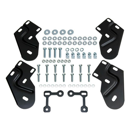 Westin 1999-2016 Ford F-250/350/450/550HD Super Duty Reg Cab E-Series 3 Nerf Step Bars - SS - View 8 | Dirty Garage