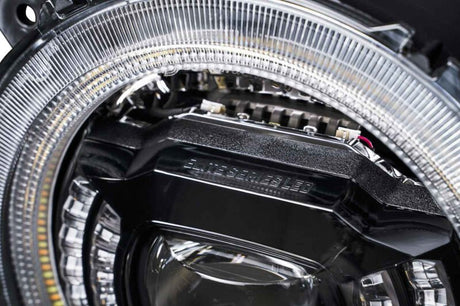 2018-2026 JL Wrangler Elite Max LED Headlights - View 4 | Dirty Garage