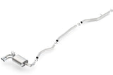 Borla 12-15 BMW 328i Sedan 2.0L AT/MT RWD Dual Left Rear Exit Catback Exhaust - View 4 | Dirty Garage