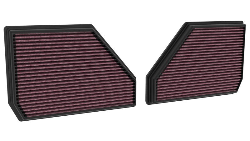 2025+ X5 M V8-4.4L High-Flow Replacement Air Filter - View 2 | Dirty Garage