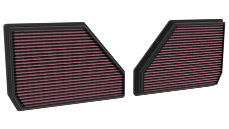 2025+ X5 M V8-4.4L High-Flow Replacement Air Filter - View 2 | Dirty Garage