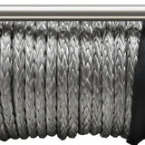 Universal 12V DC Tiger Shark 11500SR Winch w/ Black Synthetic Rope - View 6 | Dirty Garage