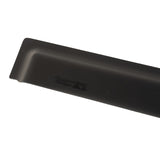 Rugged Ridge Window Visors Matte Black 18-20 Jeep Wrangler JLU/JT - View 6 | Dirty Garage