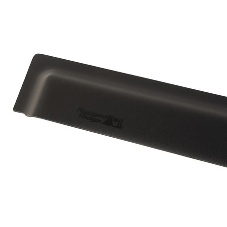 Rugged Ridge Window Visors Matte Black 18-20 Jeep Wrangler JLU/JT - View 6 | Dirty Garage