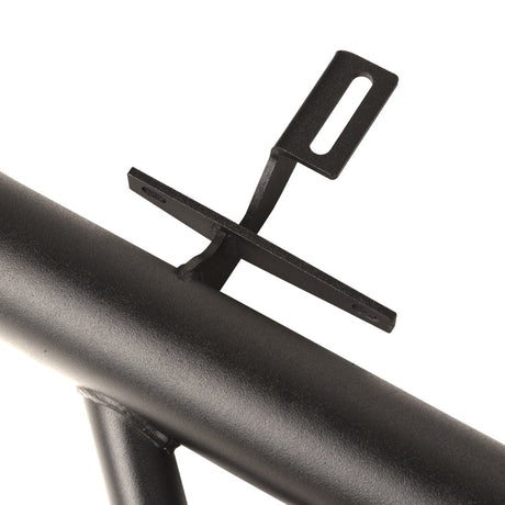 Rugged Ridge Spartan Nerf Bar Textured Black 18-20 Jeep Wrangler JL 2 Door - View 7 | Dirty Garage
