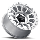 ICON Hulse 18x9 5x150 25mm Offset 6in BS Silver Machined - View 3 | Dirty Garage