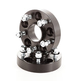 Rugged Ridge Wheel Spacers Black 1.25 inch 15-18 Renegade - View 5 | Dirty Garage