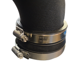 2016-2018 BMW 330i 2.0L Wrinkle Black Cold Air Intake - View 14 | Dirty Garage