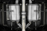 2023-2024 Civic Type R 2.0L 3" Cat Back Exhaust Triple Center Outlet Burnt Tips - View 3 | Dirty Garage