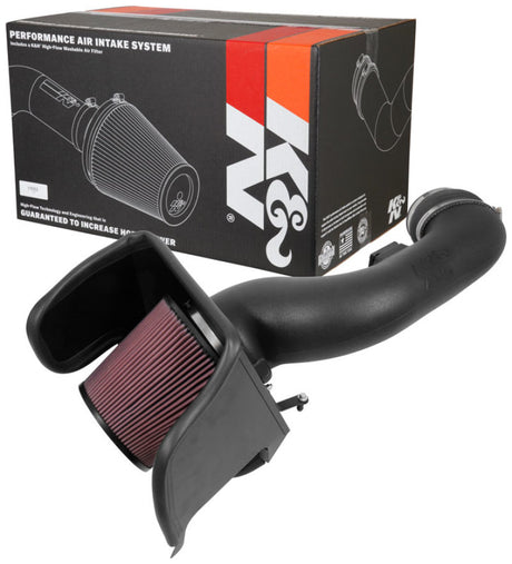2017-2019 Ford F Superduty V8 6.7L DSL Performance Air Intake System - View 10 | Dirty Garage