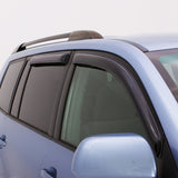 2022-2023 Santa Cruz Outside Mount Ventvisor Deflector 4-Piece Smoke - View 4 | Dirty Garage