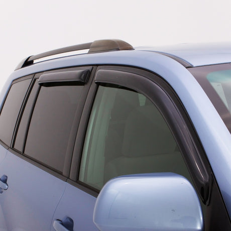 2022-2023 Outlander Outside Mount Ventvisor Deflector 4-Piece Smoke - View 4 | Dirty Garage