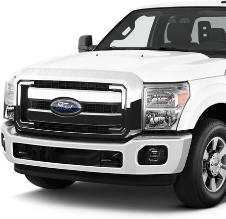 2011-2015 Super Duty High Powered LED Fog 6000K Pair - View 5 | Dirty Garage