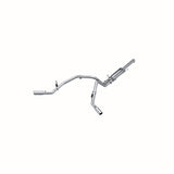 2004-2005 Ram 1500 5.7L SC CC SB Cat Back Dual Split Side - View 3 | Dirty Garage